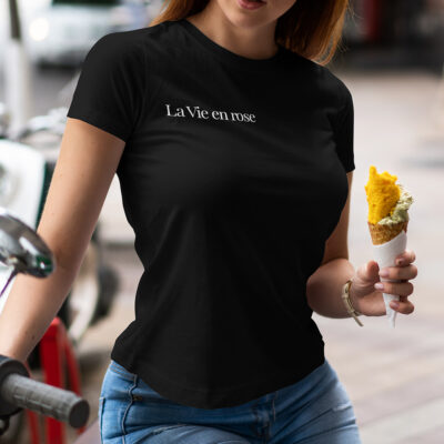 T-shirt la vie en rose - samba