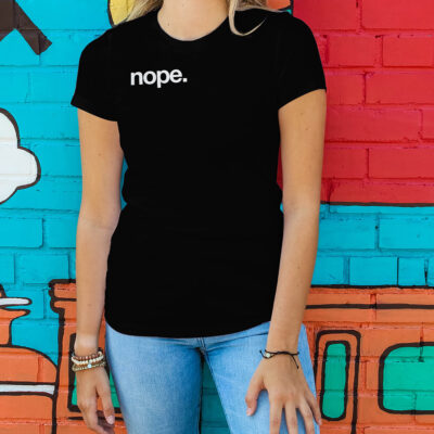 T-shirt nope - samba