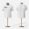 T-shirt paris & croissant & louvre - samba