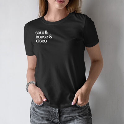 T-shirt Soul & House & Disco - samba