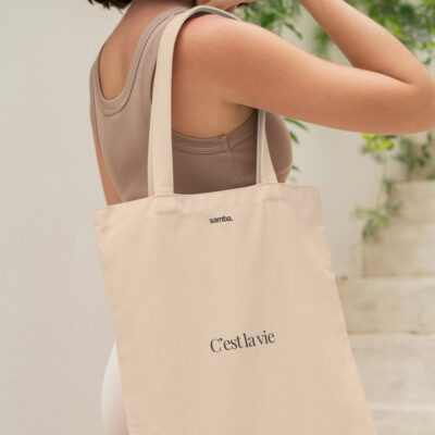 Tote Bag c'est la vie - samba