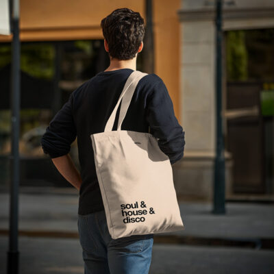 Tote Bag soul & house & disco - samba