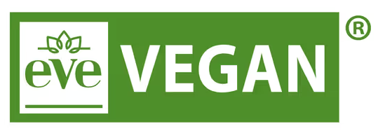 Certificado EVE VEGAN, emitido por Expertice Veganne Europe - Acreditação N° VGN012420